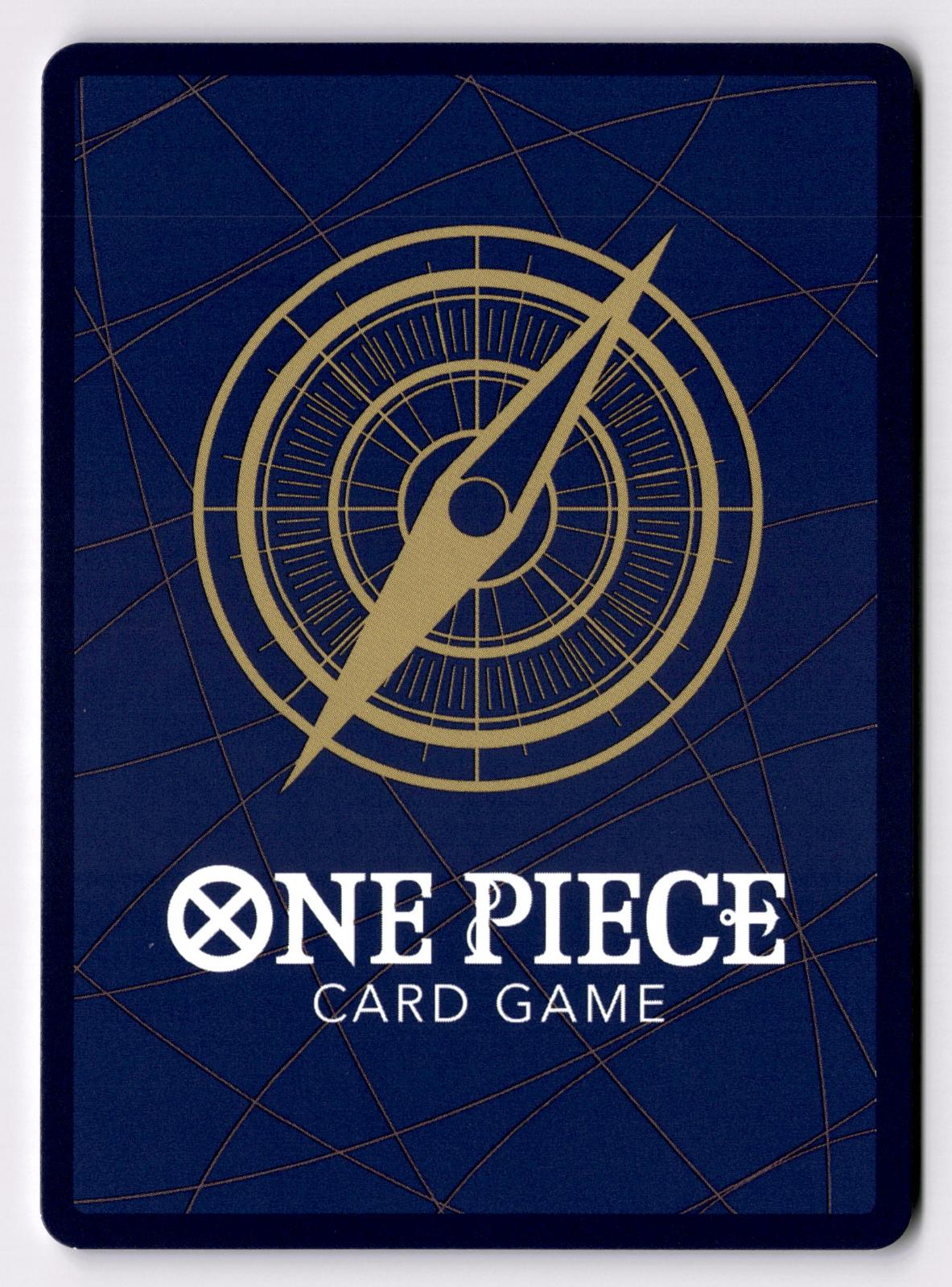 Who's.Who OP08-091 Rare Two Legends One Piece Foil Near Mint