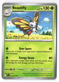 Beautifly 013/217 Uncommon Ascended Heroes Pokemon Near Mint