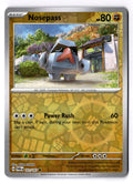 Nosepass 101/167 Common Twilight Masquerade Pokemon Reverse Holo Near Mint