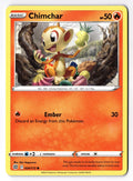 Chimchar 024/172 Common Brilliant Stars Pokemon Lightly Played