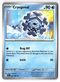 Cryogonal 027/086 Uncommon Black Bolt Pokemon Near Mint