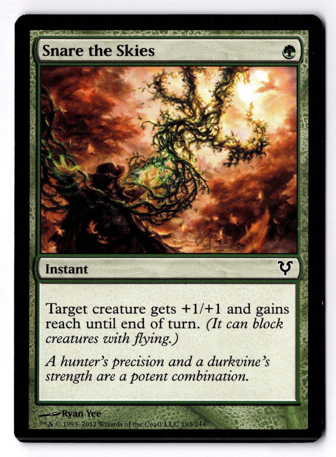 Snare the Skies 193 Common Avacyn Restored Magic: The Gathering Lightly Played