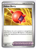 Haban Berry 111/131 Common Prismatic Evolutions Pokemon Near Mint