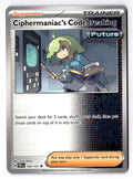 Ciphermaniac's Codebreaking 104/131 Uncommon Prismatic Evolutions Pokemon NM