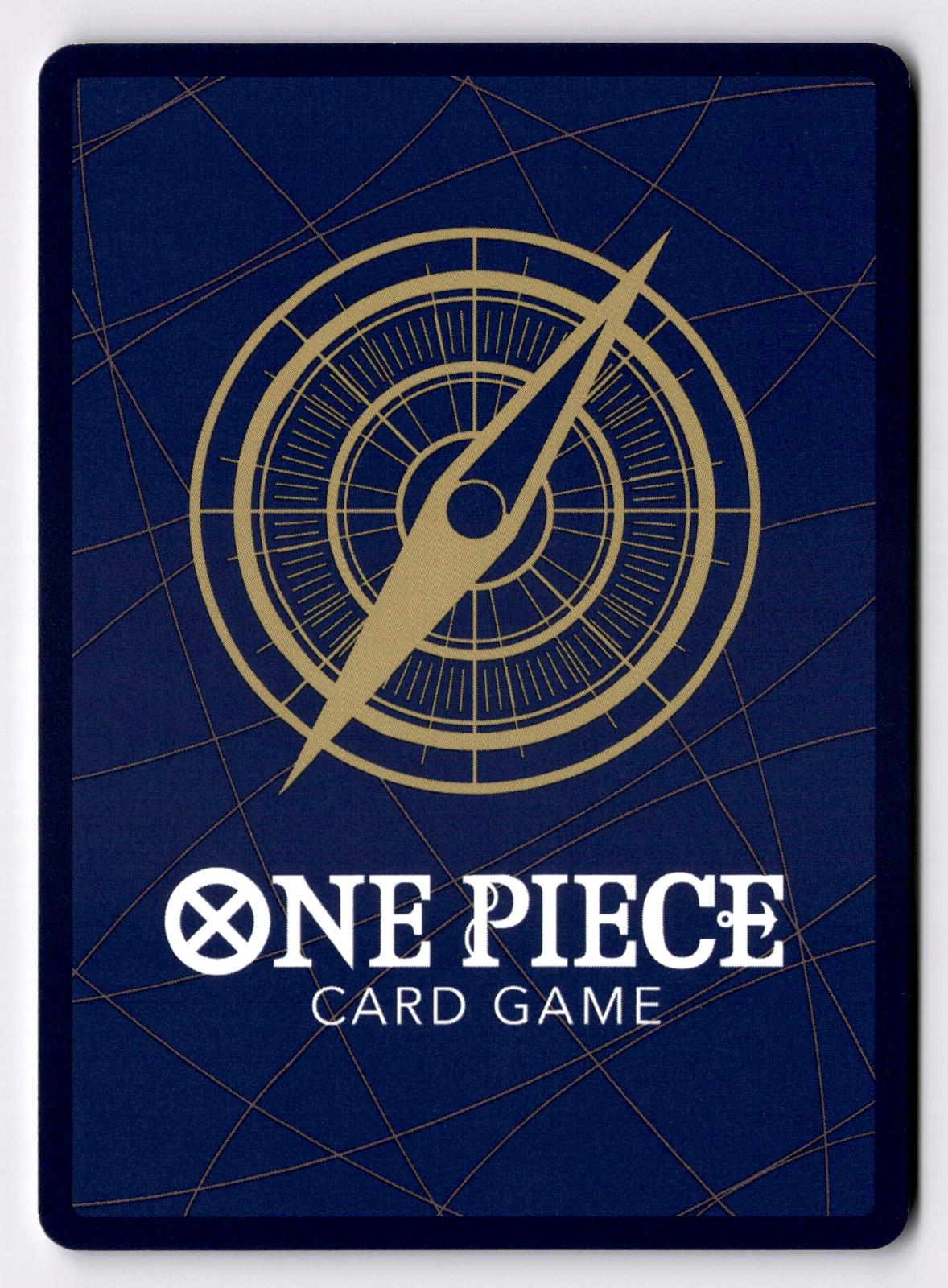Blueno (033) EB01-033 Rare Extra Booster: Memorial Collection One Piece Foil NM
