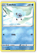 Cubchoo 042/172 Common Brilliant Stars Pokemon Lightly Played