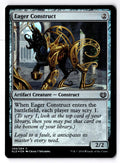 Eager Construct 209 Common Kaladesh Magic: The Gathering Foil Lightly Played