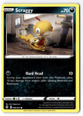 Scraggy 098/203 Common Evolving Skies Pokemon Near Mint