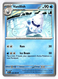 Vanillish 028/086 Common White Flare Pokemon Near Mint