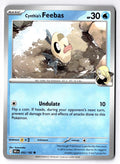 Cynthia's Feebas 052/182 Common Destined Rivals Pokemon Near Mint