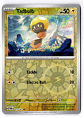 Tadbulb 073/167 Common Twilight Masquerade Pokemon Reverse Holo Near Mint