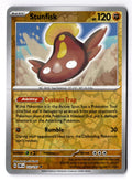 Stunfisk 112/197 Uncommon Obsidian Flames Pokemon Reverse Holo Near Mint