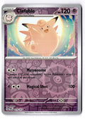 Clefable 079/167 Uncommon Twilight Masquerade Pokemon Reverse Holo Near Mint