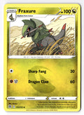 Fraxure 111/172 Uncommon Brilliant Stars Pokemon Lightly Played