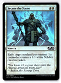 Secure the Scene 35 Common Core Set 2021 Magic: The Gathering Foil LP