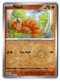 Vulpix 026/167 Common Twilight Masquerade Pokemon Reverse Holo Near Mint
