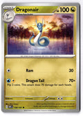 Dragonair 158/197 Uncommon Obsidian Flames Pokemon Near Mint