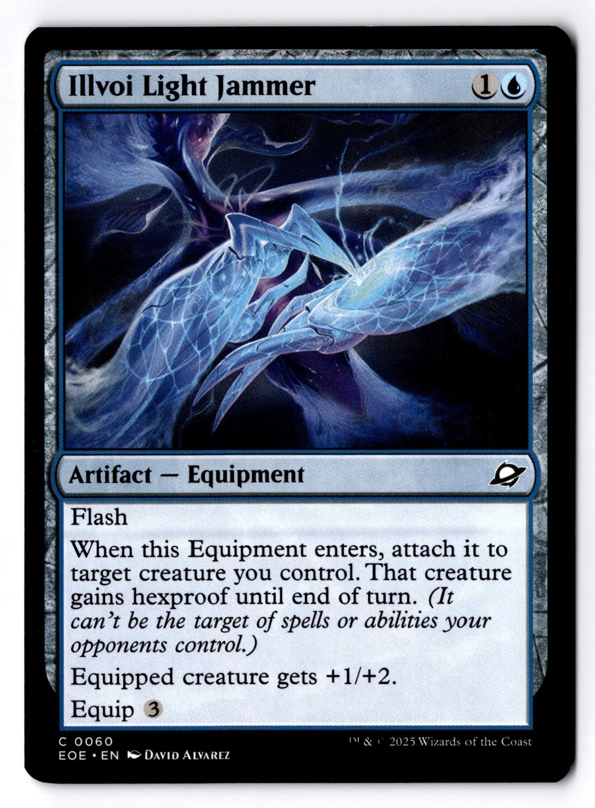 Illvoi Light Jammer 60 Common Edge of Eternities Magic: The Gathering LP