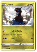 Deino 113/203 Common Evolving Skies Pokemon Near Mint