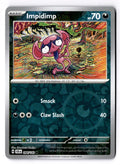 Impidimp 094/142 Common Stellar Crown Pokemon Reverse Holo Near Mint