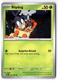 Blipbug 010/182 Common Paradox Rift Pokemon Near Mint