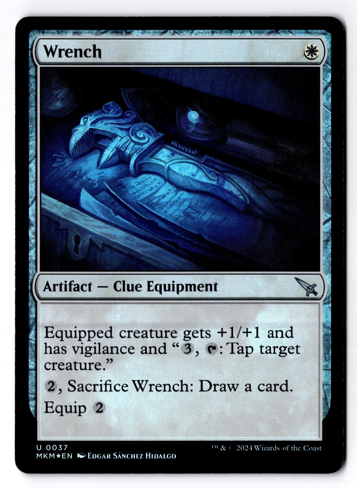 Wrench 37 Uncommon Murders at Karlov Manor Magic: The Gathering Foil LP