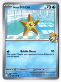 Misty's Staryu 046/182 Common Destined Rivals Pokemon Near Mint