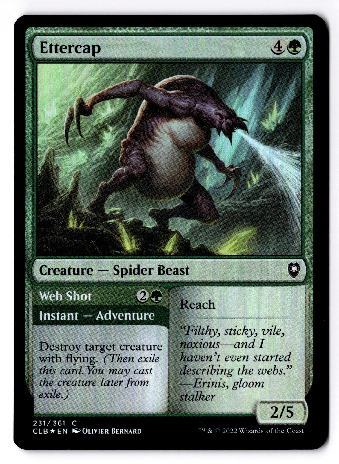 Ettercap 231 Magic: The Gathering Foil LP