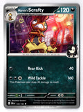 Marnie's Scrafty 133/182 Uncommon Destined Rivals Pokemon Near Mint
