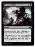 Douse in Gloom 68 Common Fate Reforged Magic: The Gathering Foil Lightly Played
