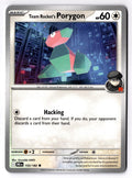 Team Rocket's Porygon 153/182 Common Destined Rivals Pokemon Near Mint