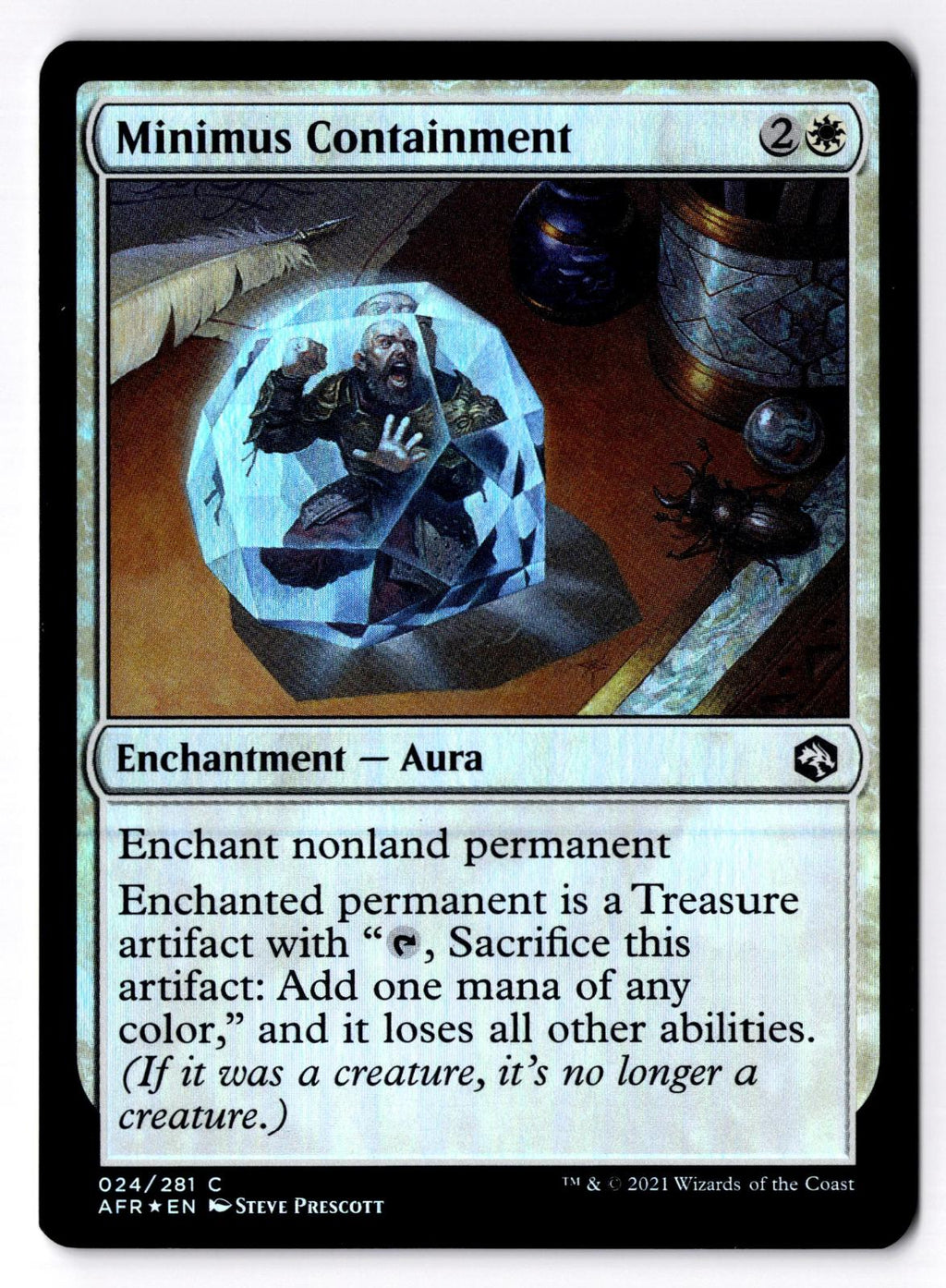 Minimus Containment 24 Adventures in the Forgotten Realms Foil LP