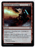 Alchemist's Greeting 140 Innistrad Remastered Magic: The Gathering Foil LP
