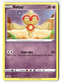 Baltoy 058/172 Common Brilliant Stars Pokemon Lightly Played