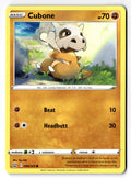 Cubone 069/163 Common Battle Styles Pokemon Lightly Played