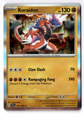 Koraidon 124/198 Rare Scarlet & Violet Pokemon Holo Near Mint
