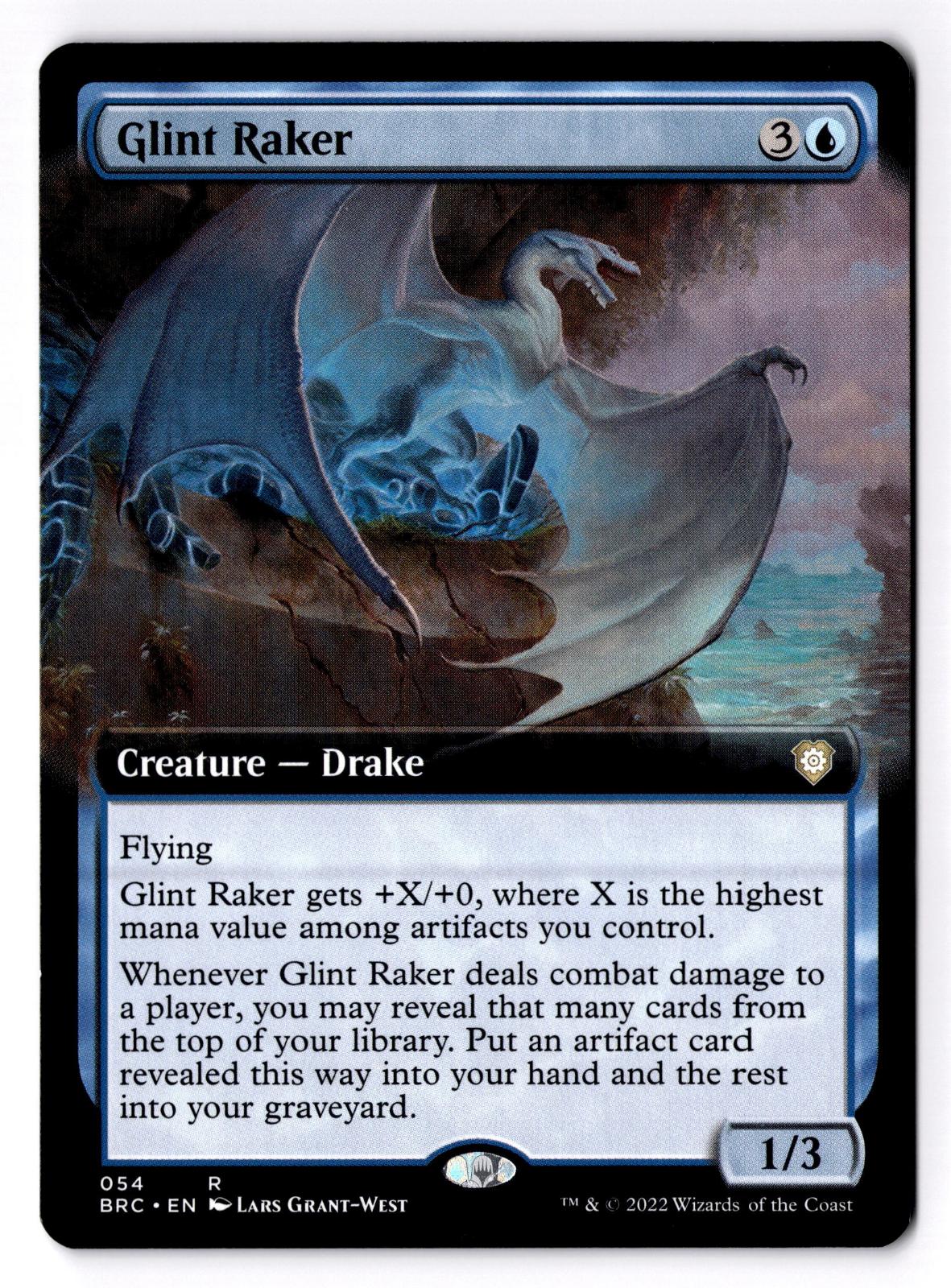 Glint Raker (Extended Art) 54 Commander: The Brothers' War LP