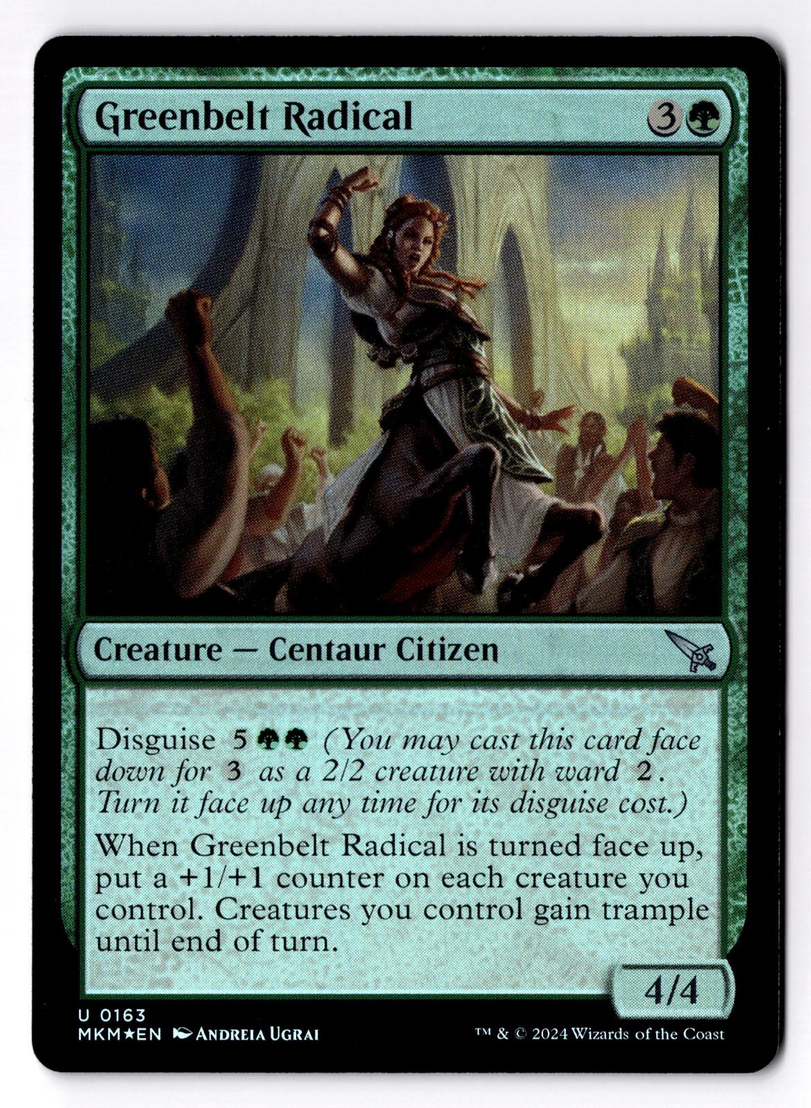 Greenbelt Radical 163 Murders at Karlov Manor Magic: The Gathering Foil LP