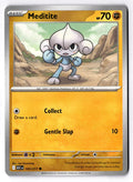 Meditite 103/217 Common Ascended Heroes Pokemon Near Mint
