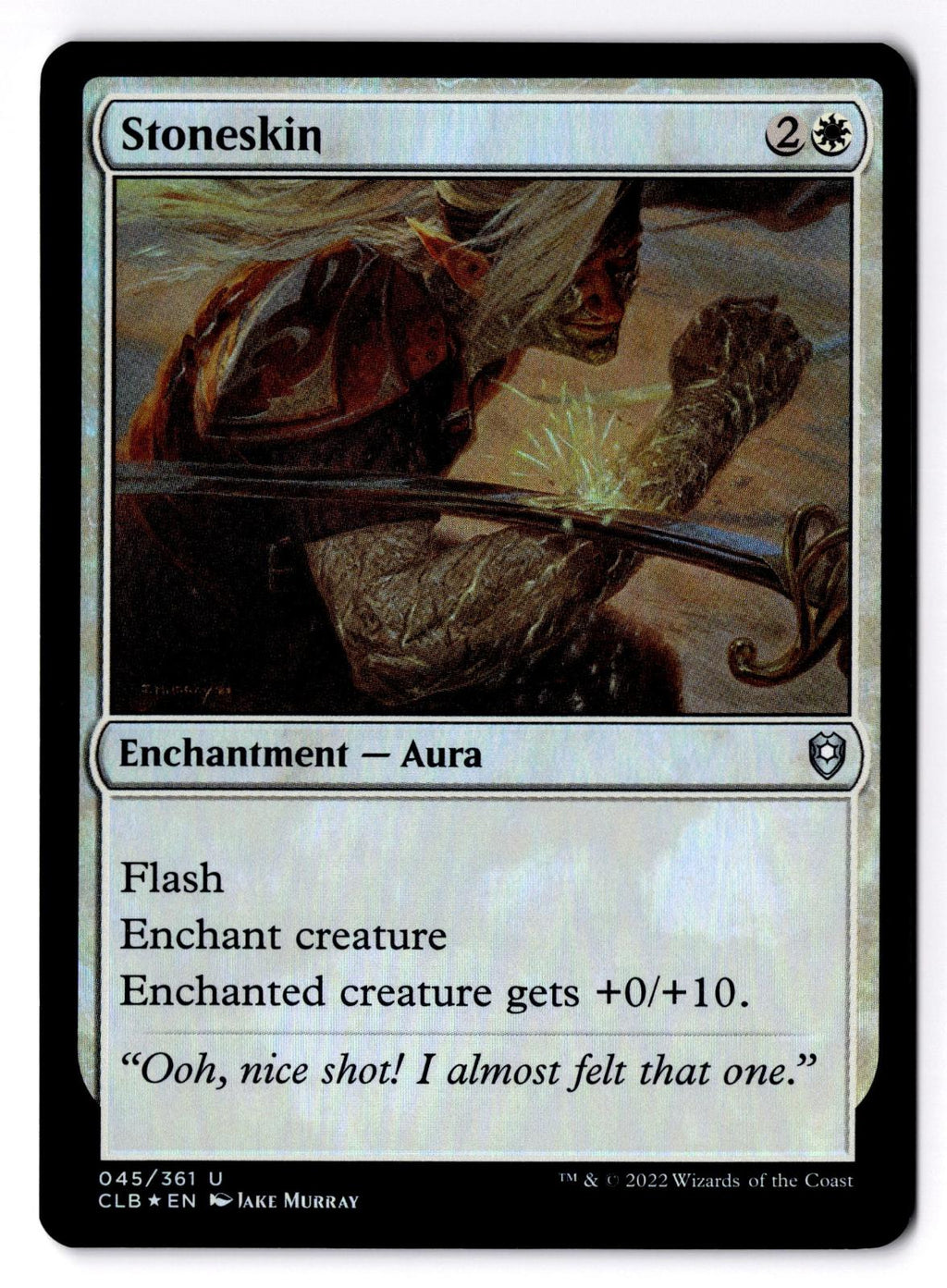 Stoneskin 45 Magic: The Gathering Foil LP