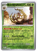 Brambleghast 021/162 Rare Temporal Forces Pokemon Reverse Holo Near Mint