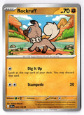 Rockruff 084/159 Common Journey Together Pokemon Near Mint