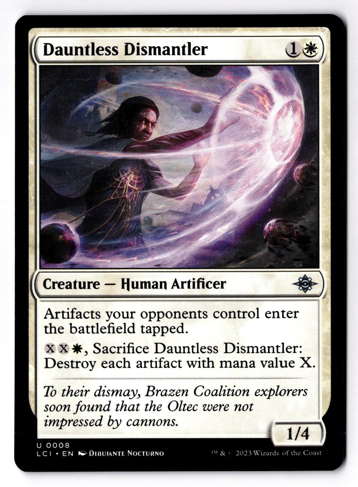 Dauntless Dismantler 8 The Lost Caverns of Ixalan Magic: The Gathering LP