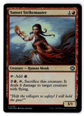 Sunset Strikemaster 126 Tarkir: Dragonstorm Magic: The Gathering Foil LP
