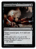 Demon's Grasp 108 Common Battle for Zendikar Magic: The Gathering Foil LP