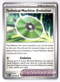 Technical Machine: Evolution 178/182 Uncommon Paradox Rift Pokemon Near Mint