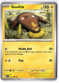 Stunfisk 035/086 Uncommon White Flare Pokemon Near Mint