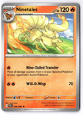 Ninetales 009/086 Uncommon Chaos Rising Pokemon Near Mint