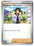 Professor's Research Professor Sycamore 125/131 Prismatic Evolutions Pokemon NM