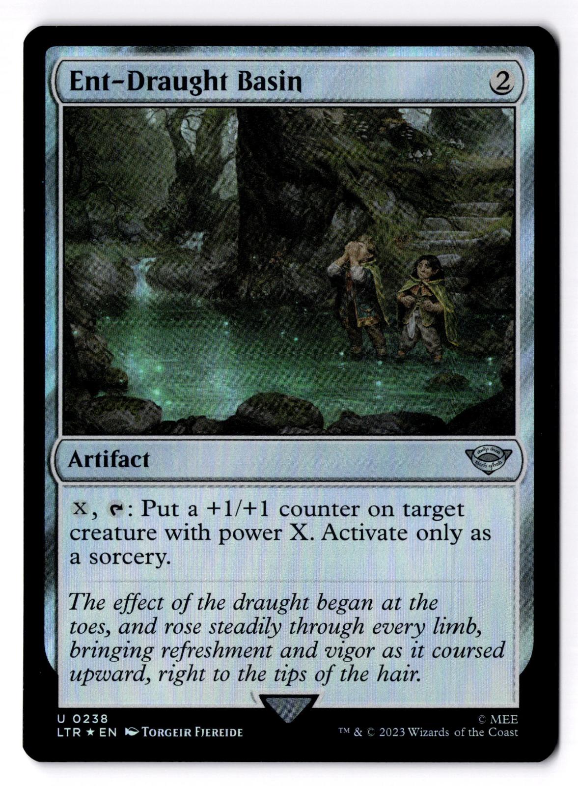 Ent-Draught Basin 238 Magic: The Gathering Foil LP